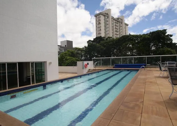 Suite Em Hotel De Luxo Savassi