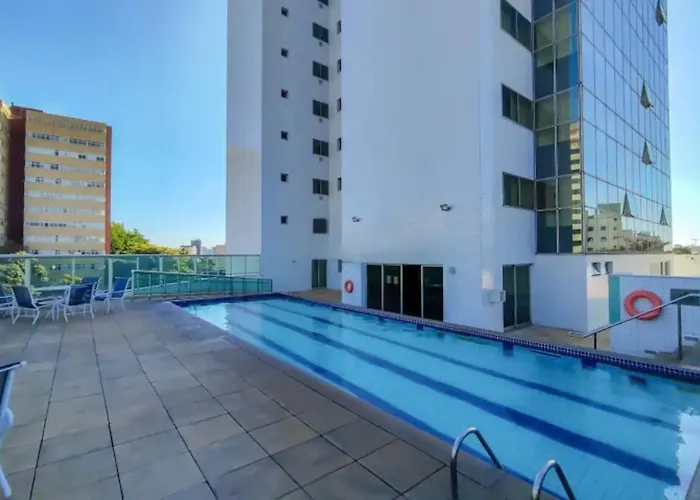 Suite Em Hotel De Luxo Savassi